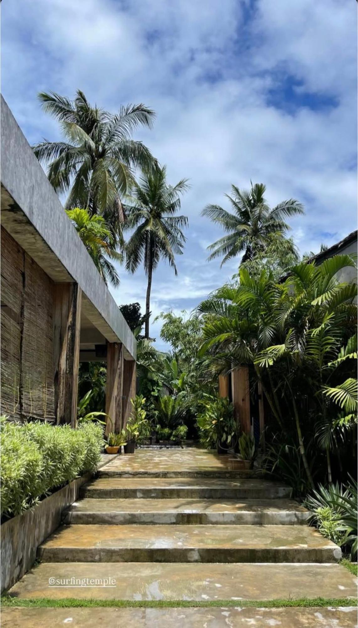 Surfing Temple Hotel Boutique เจเนอรัลลูนา ภายนอก รูปภาพ